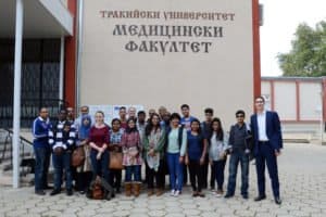Our Students in 2014 from Trakia University- Study Medicine Europe