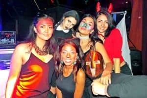 Social Events - 2017 - Halloween Party - Plovdiv University- Study medicine Europe