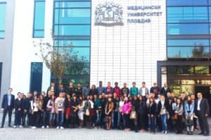 Our Students 2013 from Plodiv University- Study medicine Europe