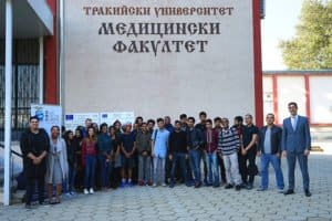 Trakia University Students 2014 - Study Medicine Europe