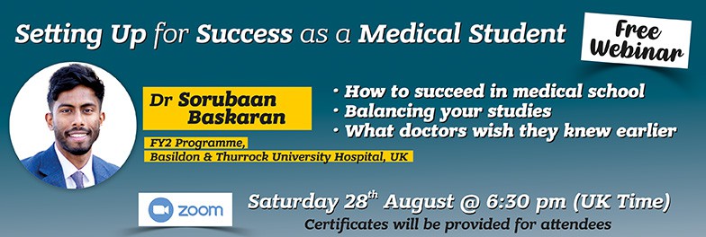 Setting Up for Success as a Medical Student