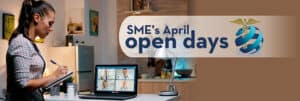 April Virtual Open Days Coming Your Way
