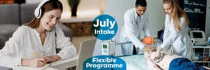 July 2022 Intake – Flexible Programme